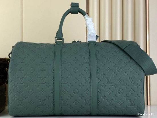 First bags ru reviews BANDOULIÈRE 50 VUITTON KEEPALL LOUIS 0818